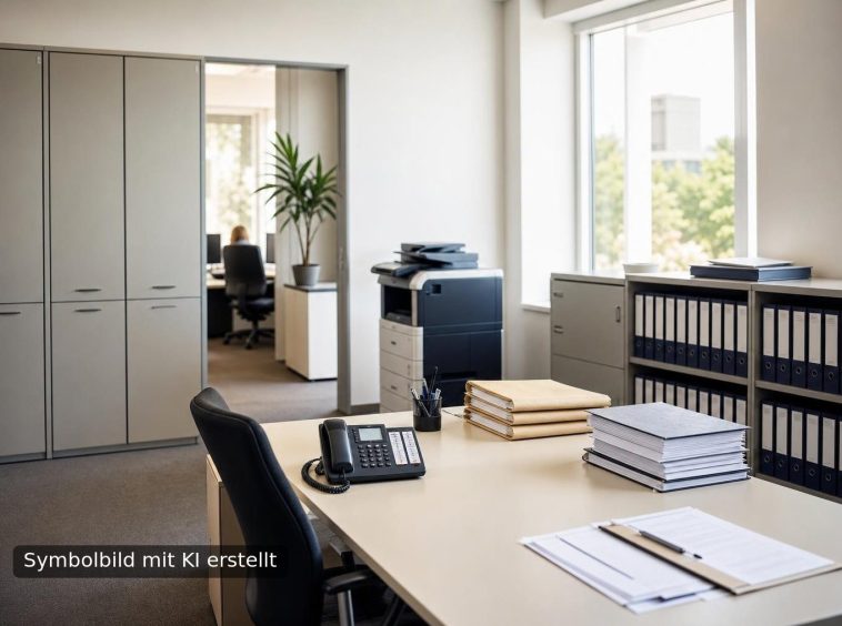 Symbolbild Mantel- / Vorratsgesellschaft - mit KI erstellt