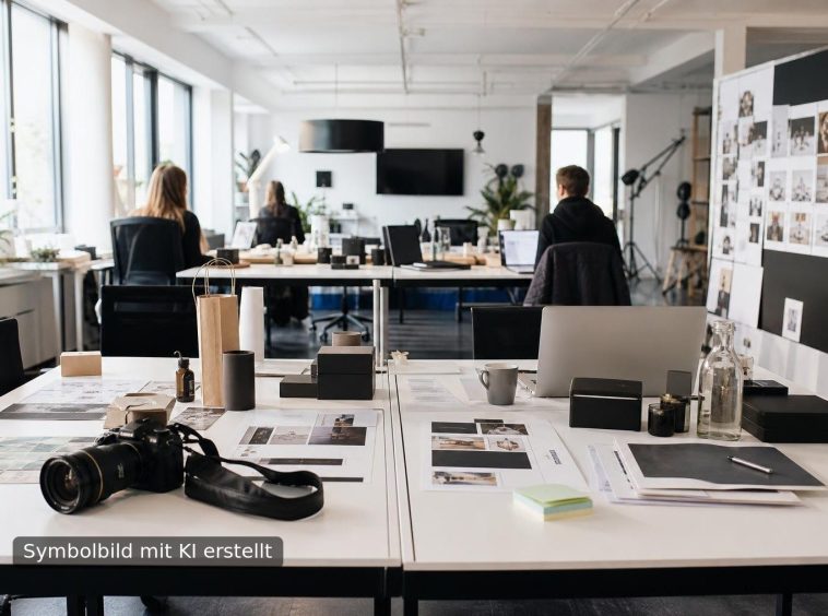 Symbolbild Marketing / Werbung / Kommunikation / Veranstaltungen - mit KI erstellt