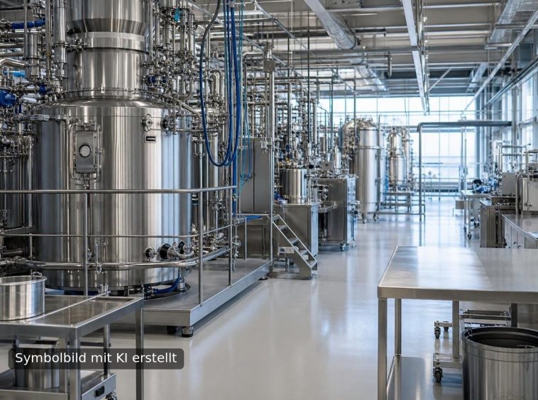 Symbolbild Pharma / Biotechnologie - mit KI erstellt