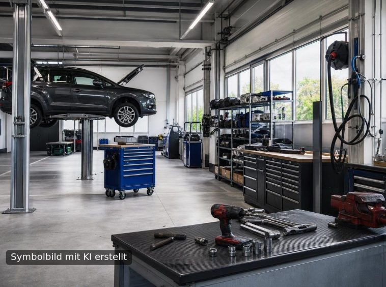 Symbolbild Reparatur / Service - mit KI erstellt