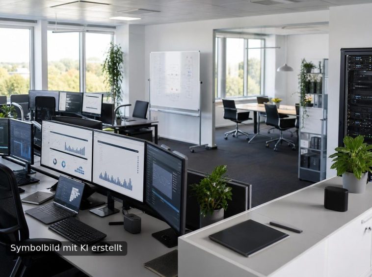 Symbolbild Software / ERP / CRM / BI - mit KI erstellt