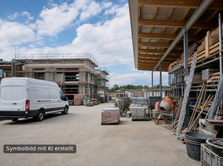 Symbolbild Sonstige Bauunternehmen - mit KI erstellt