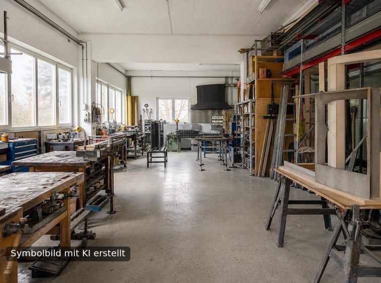 Symbolbild Sonstige Handwerksbetriebe - mit KI erstellt