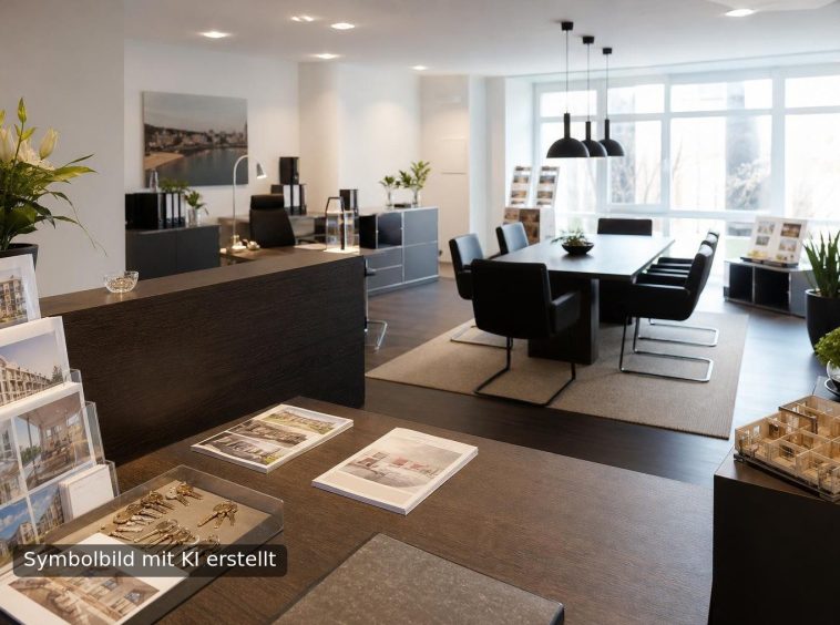 Symbolbild Sonstige Immobilienunternehmen - mit KI erstellt