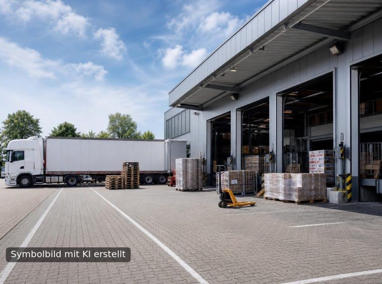 Symbolbild Sonstige Logistik- / Transportunternehmen - mit KI erstellt