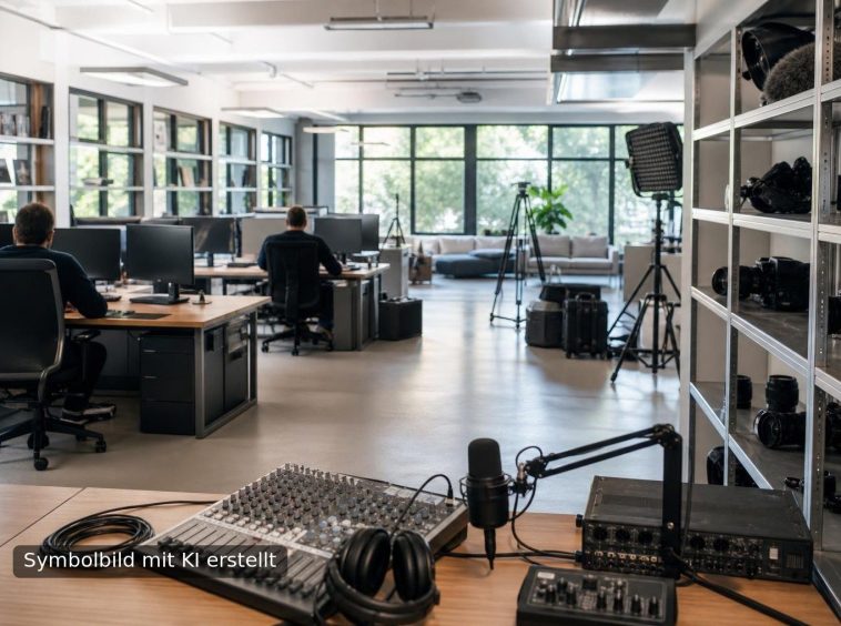 Symbolbild Sonstige Medien- / Kommunikationsunternehmen - mit KI erstellt