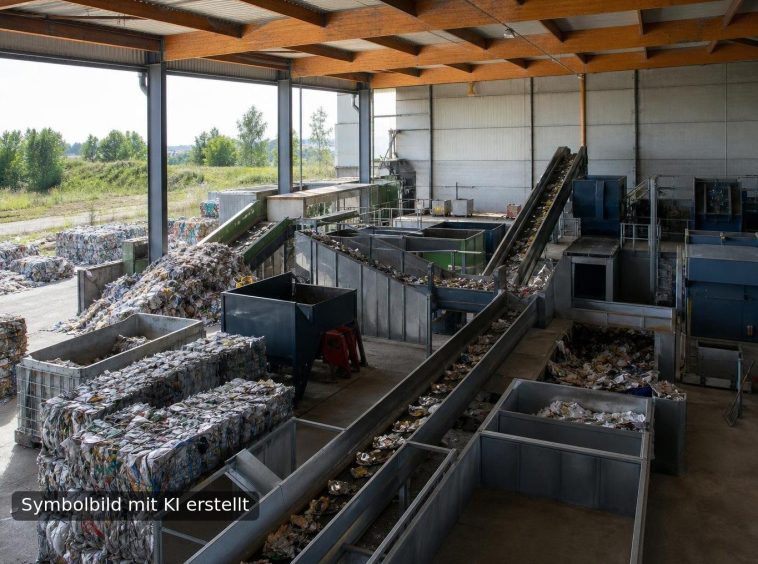 Symbolbild Sonstige Unternehmen Energie / Rohstoffe / Entsorgung - mit KI erstellt