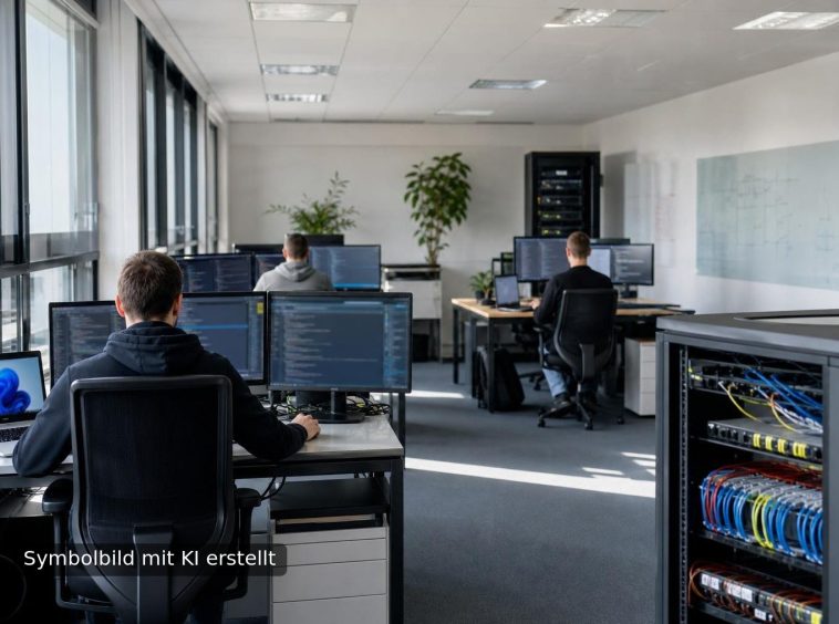 Symbolbild Sonstige Unternehmen IT / Software / Tech - mit KI erstellt