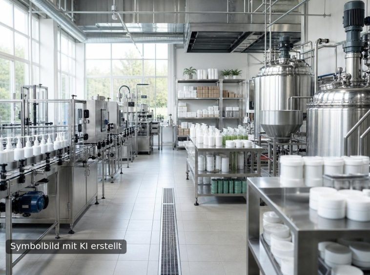 Symbolbild Sonstige Unternehmen Körperpflege / Kosmetik - mit KI erstellt