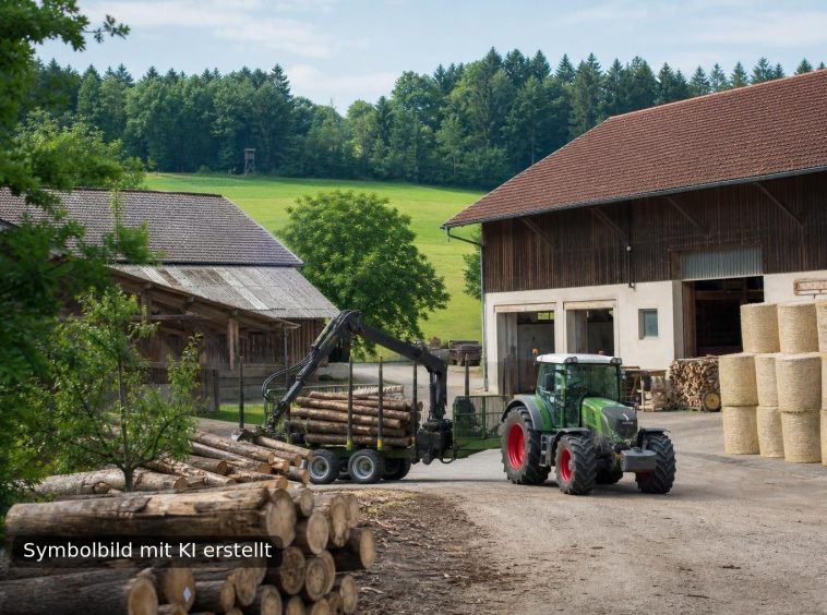 Symbolbild Sonstige Unternehmen Landwirtschaft / Forstwirtschaft / Natur - mit KI erstellt