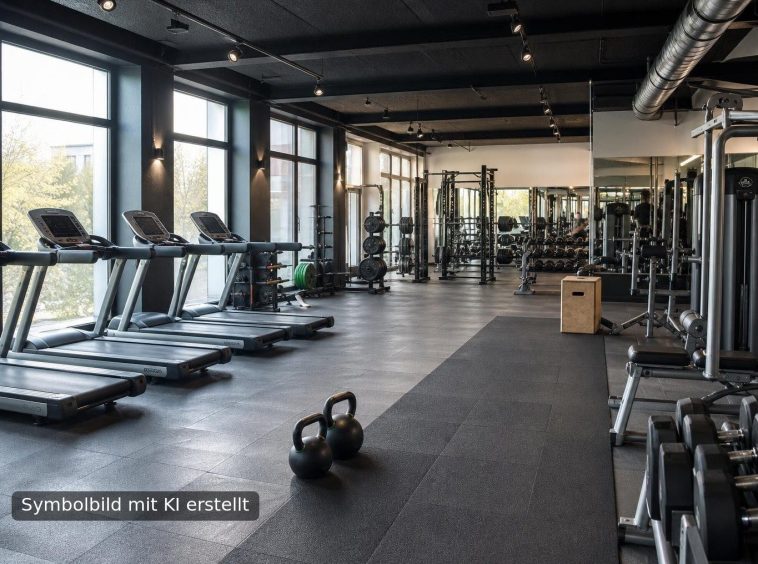 Symbolbild Sport / Fitness - mit KI erstellt