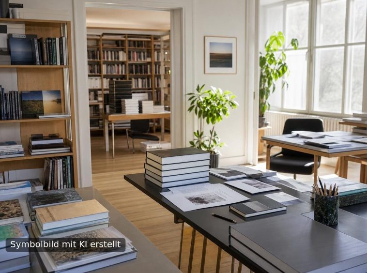 Symbolbild Verlagswesen - mit KI erstellt