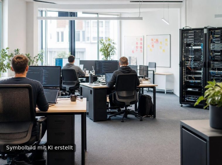 Symbolbild Web3 - mit KI erstellt
