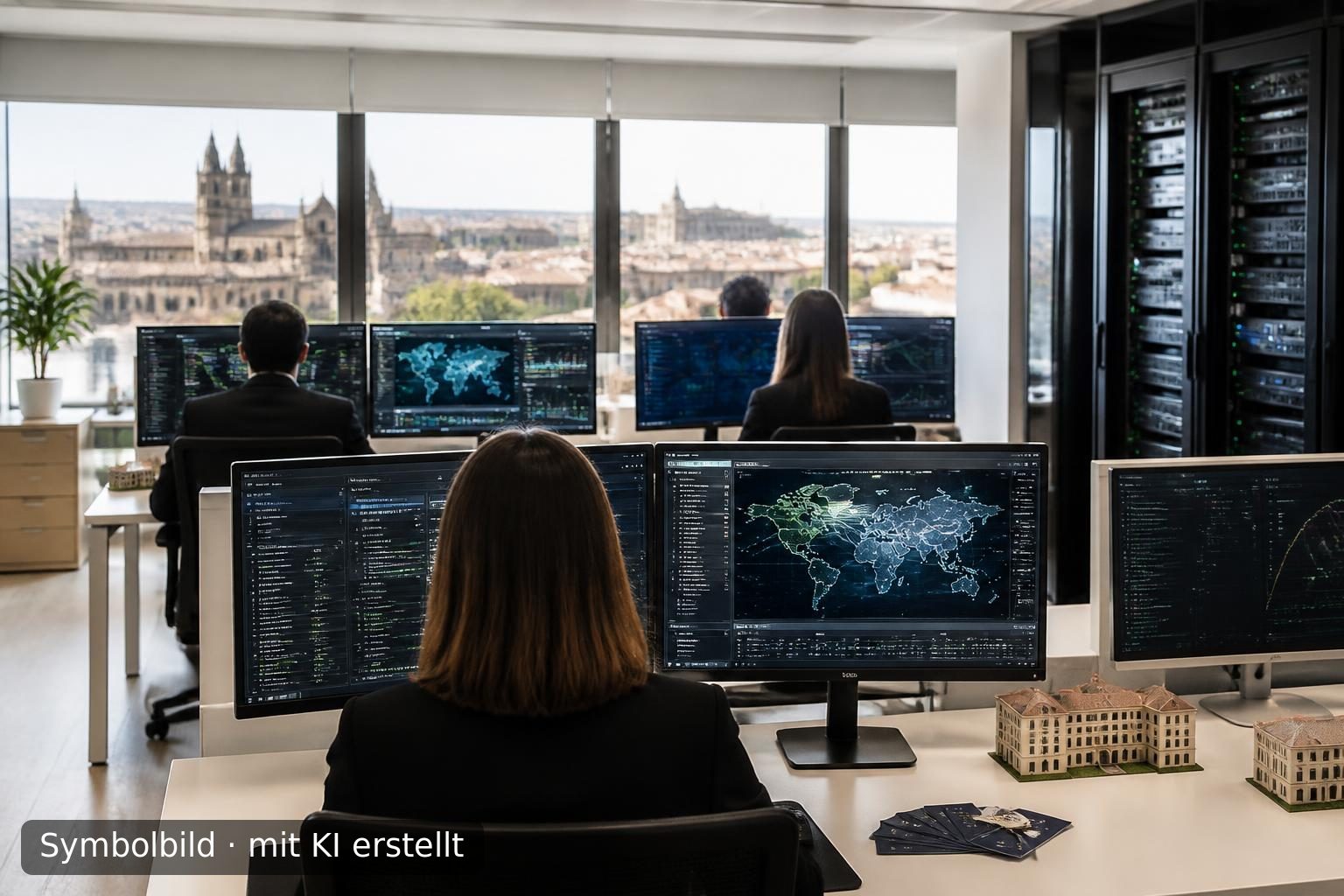 Symbolbild - mit KI erstellt