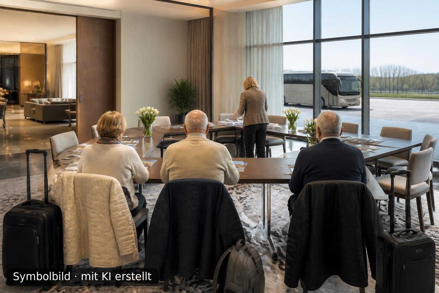 Spezialisierter Reiseveranstalter für Bridge-Reisen in den Niederlanden Symbolbild – mit KI erstellt