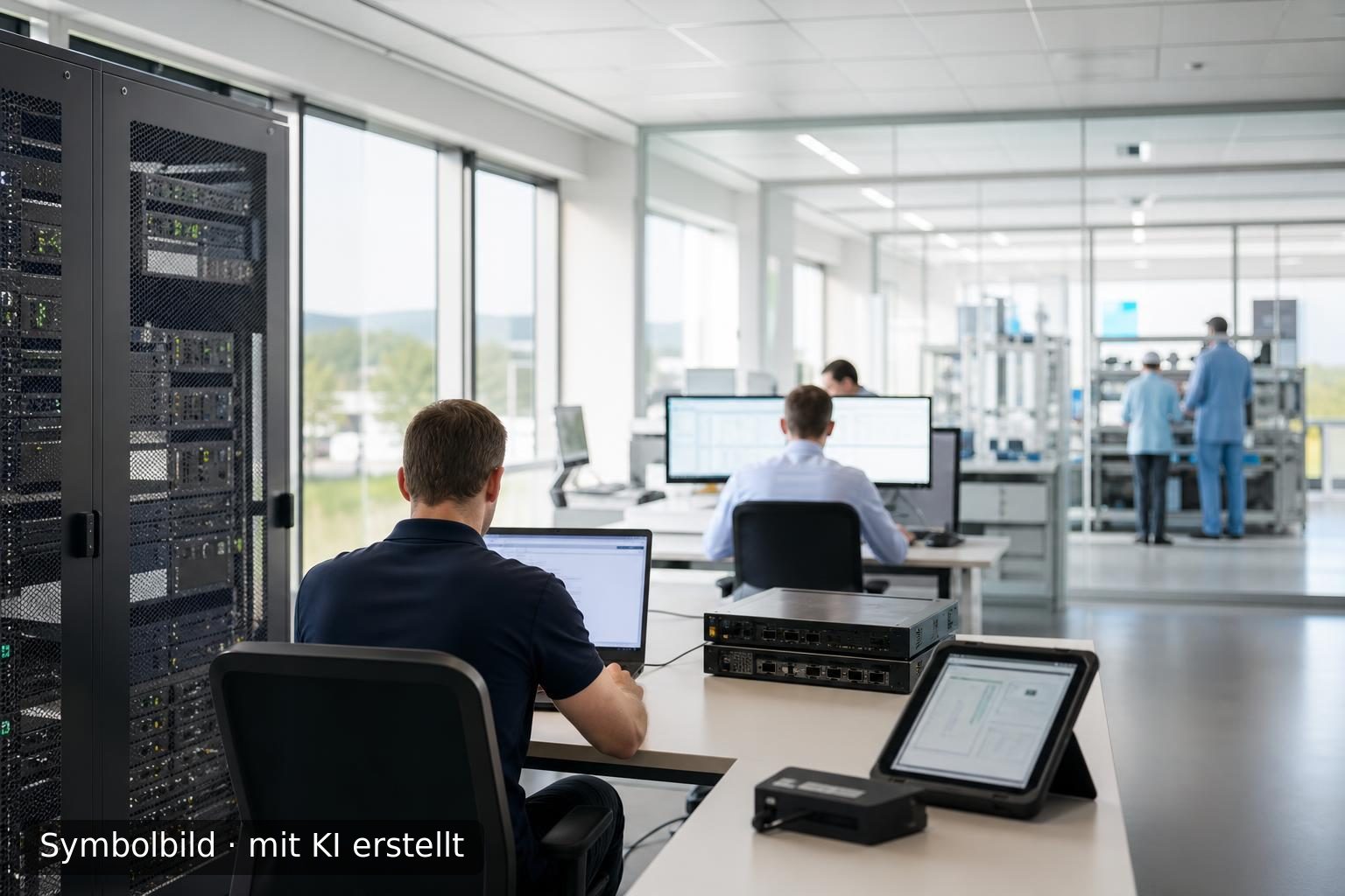 IT-Systemhaus für regulierte Industrien und Compliance in Österreich zur Nachfolge Symbolbild – mit KI erstellt