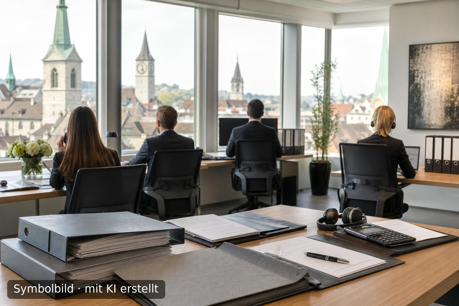 Symbolbild - mit KI erstellt