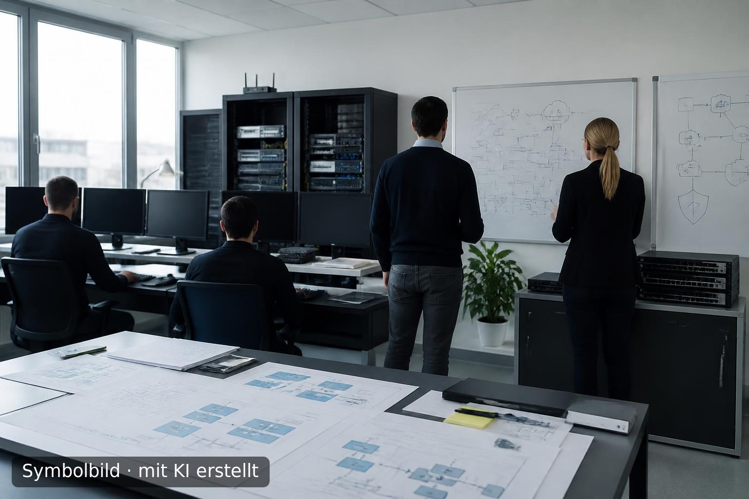 Symbolbild - mit KI erstellt