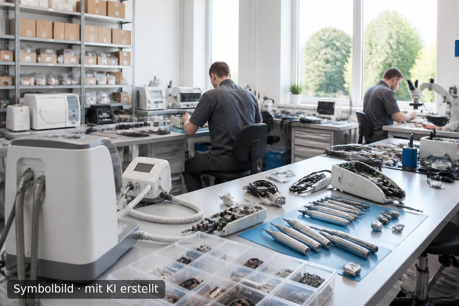 Symbolbild - mit KI erstellt