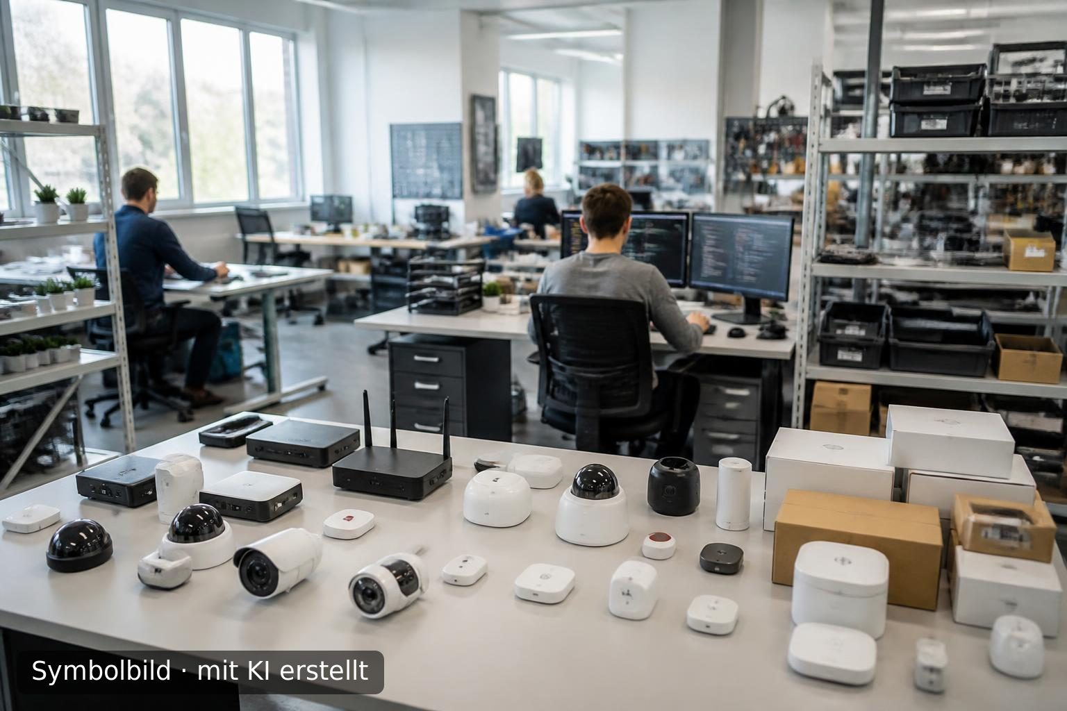 Symbolbild - mit KI erstellt