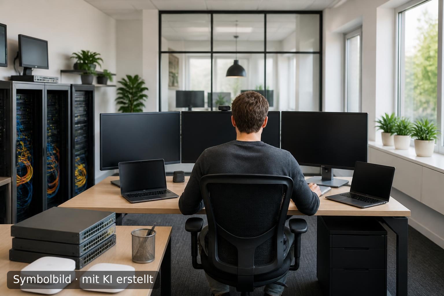 Symbolbild - mit KI erstellt