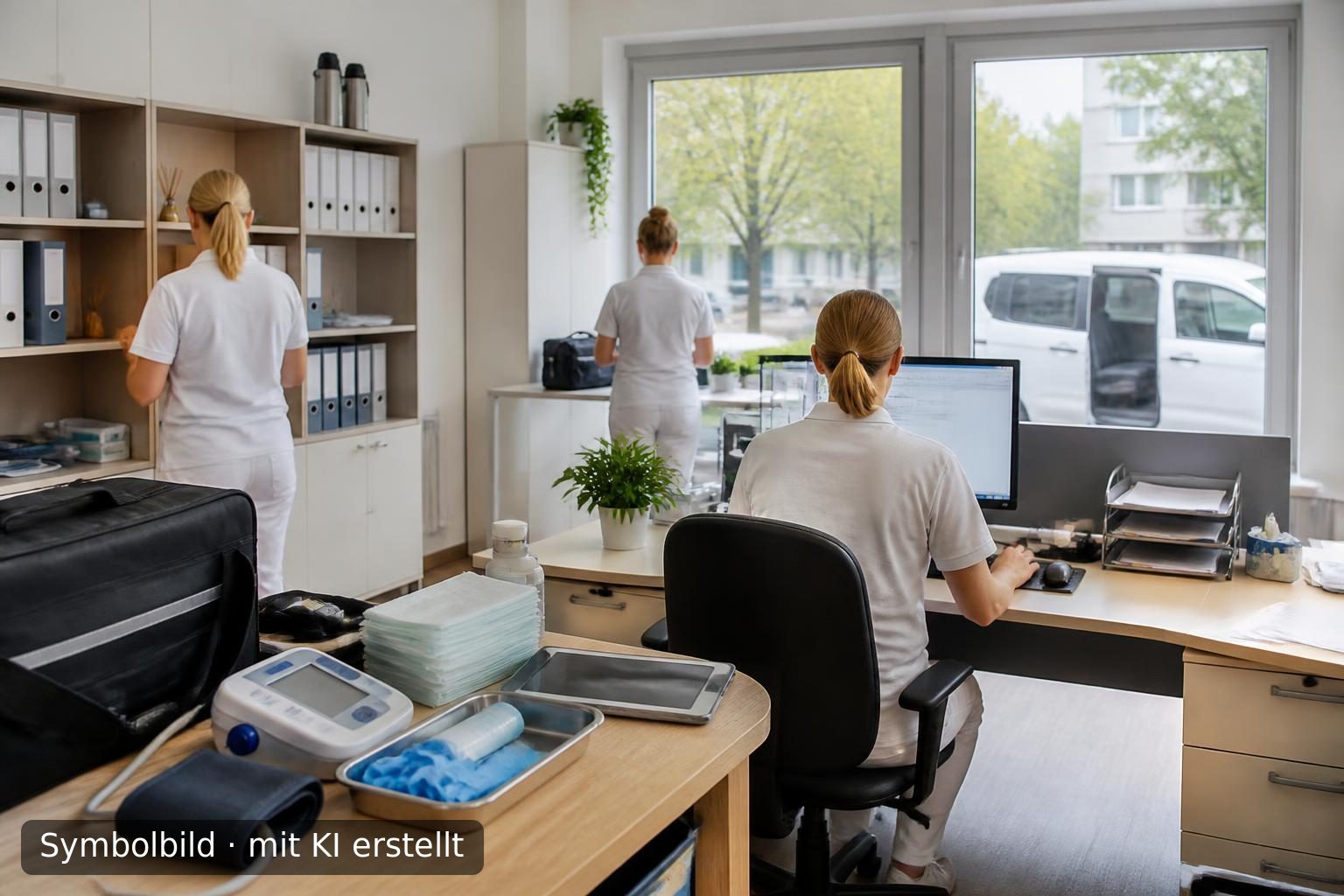 Symbolbild - mit KI erstellt